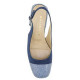 BRUNATE босоножки 32285 женские голубые BRUNATE босоножки 32285 женские голубые