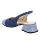 BRUNATE босоножки 32285 женские голубые BRUNATE босоножки 32285 женские голубые