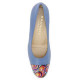 BRUNATE туфли 32211 женские синие BRUNATE туфли 32211 женские синие