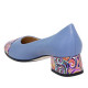 BRUNATE туфли 32211 женские синие BRUNATE туфли 32211 женские синие