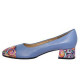 BRUNATE туфли 32211 женские синие BRUNATE туфли 32211 женские синие